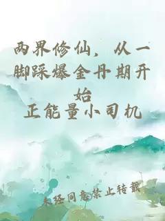 两界修仙，从一脚踩爆金丹期开始